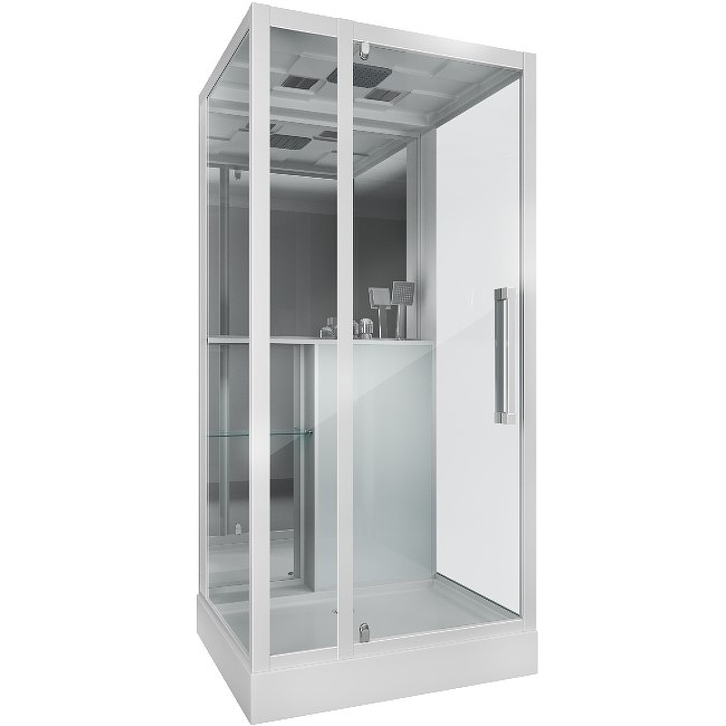 

Душевая кабина Grossman GR161 90x90x215