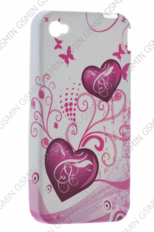

Чехол NoBrand для Apple iPhone 4 c рисунком N5
