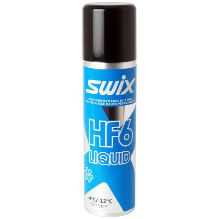 

Парафин высокофтористый SWIX HF6X Blue (спрей) (-5°С -10°С) 125ml, HF6X Blue (спрей)