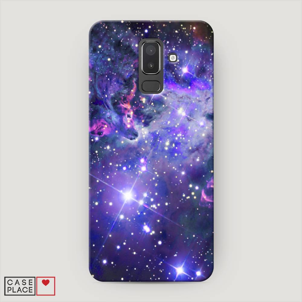 

Чехол Awog "Яркая галактика" для Samsung Galaxy J8