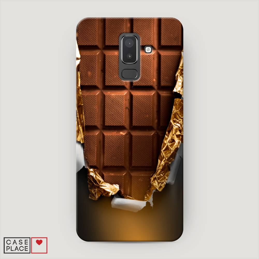 

Чехол Awog "Шоколадка" для Samsung Galaxy J8