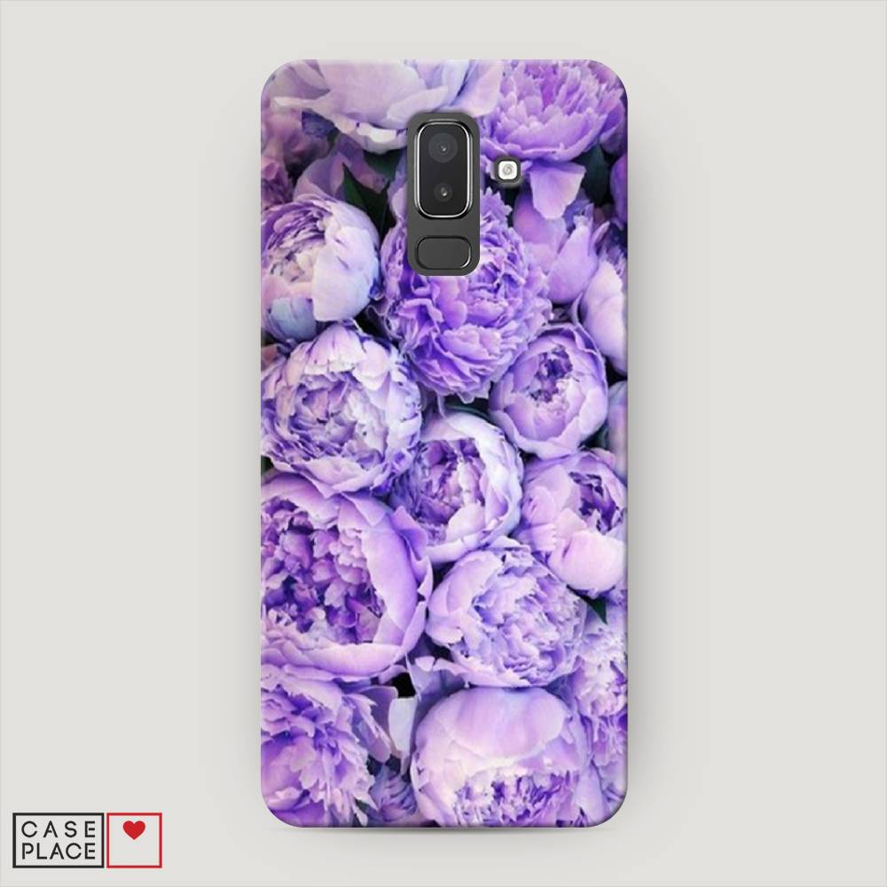 

Чехол Awog "Пионы сиреневые" для Samsung Galaxy J8