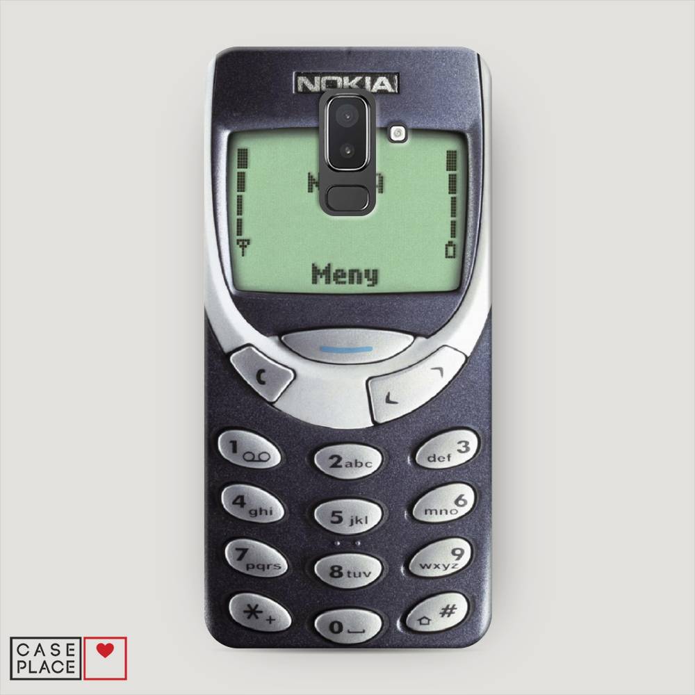 

Чехол Awog "Нокия" для Samsung Galaxy J8