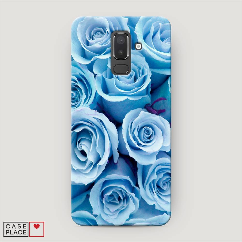 

Чехол Awog "Лазурные розы" для Samsung Galaxy J8