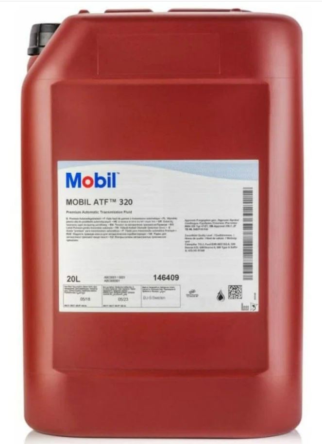

Трансмиссионное масло Mobil 146409 ATF 320