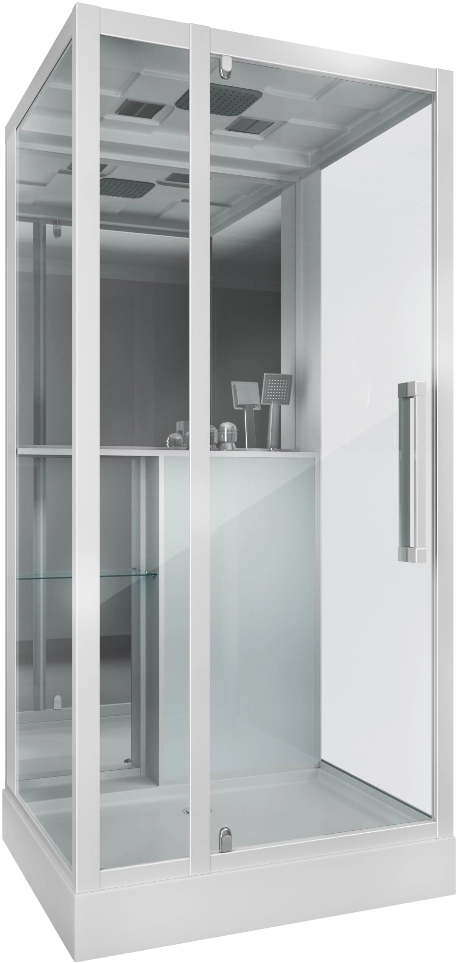 

Душевая кабина Grossman GR166 100x90 см