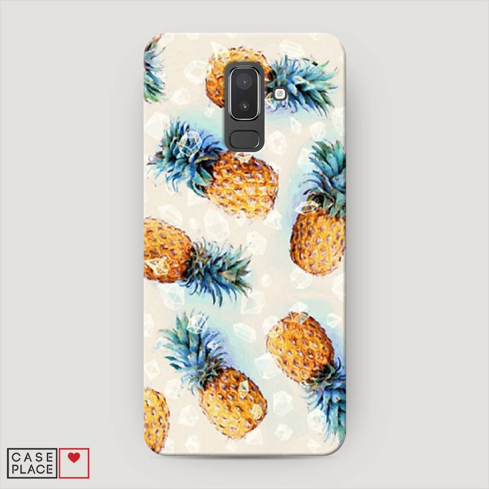 

Чехол Awog "Ананасы" для Samsung Galaxy J8