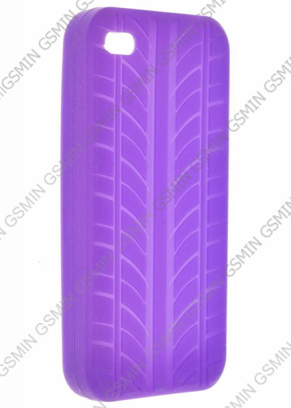 

Чехол NoBrand для Apple iPhone 4 Violet, Фиолетовый