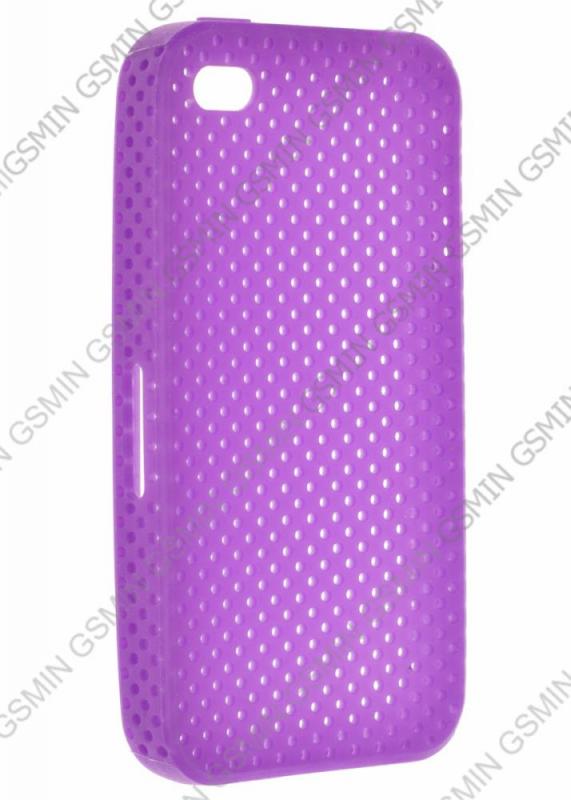 

Чехол NoBrand для Apple iPhone 4 Violet, Фиолетовый