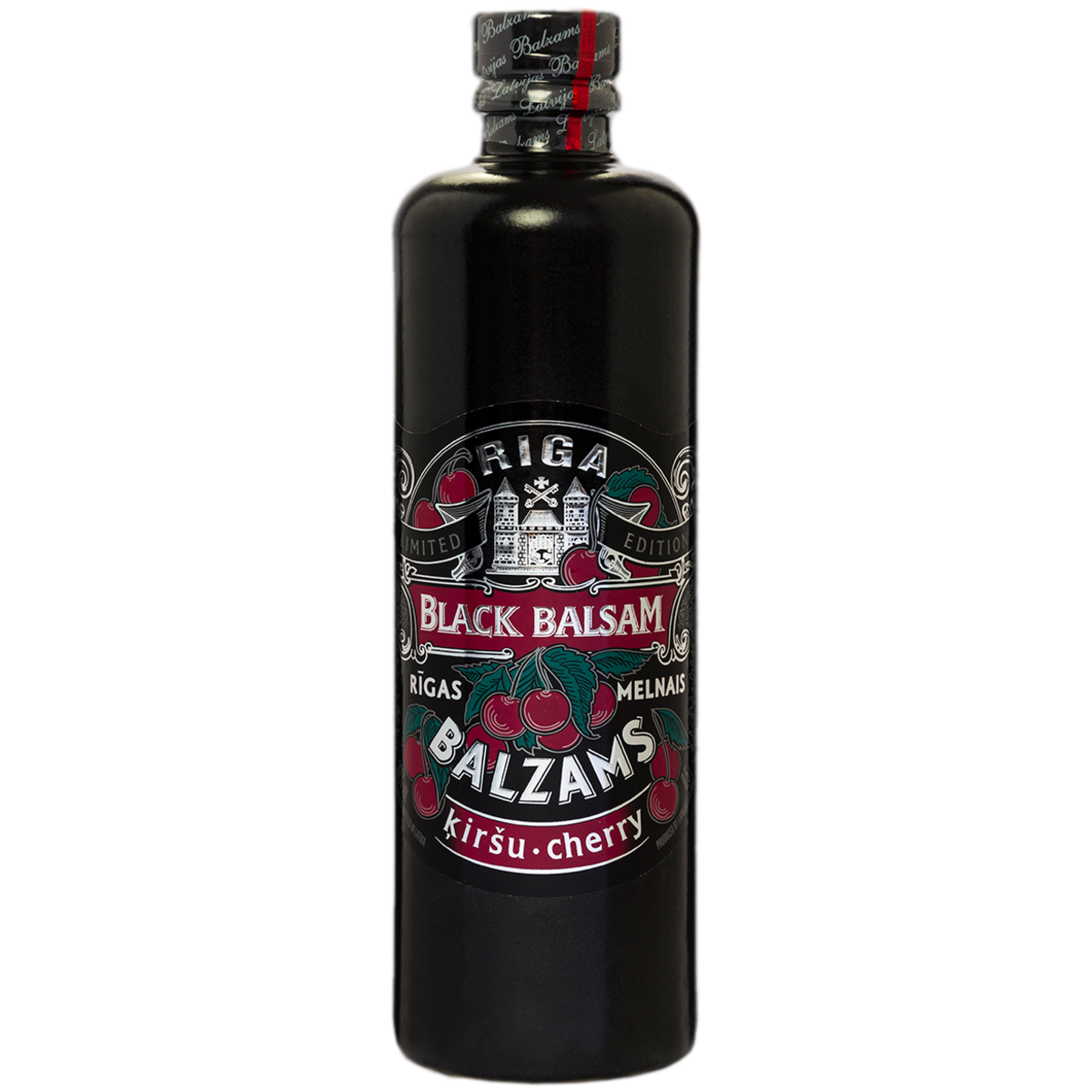 

Бальзам Riga Black Balsam вишня 0,5 л, ликер десертный