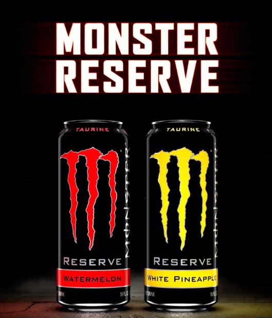 Энергетический напиток Monster Energy Reserve Арбуз и Белый Ананас, 500 мл х 2 шт