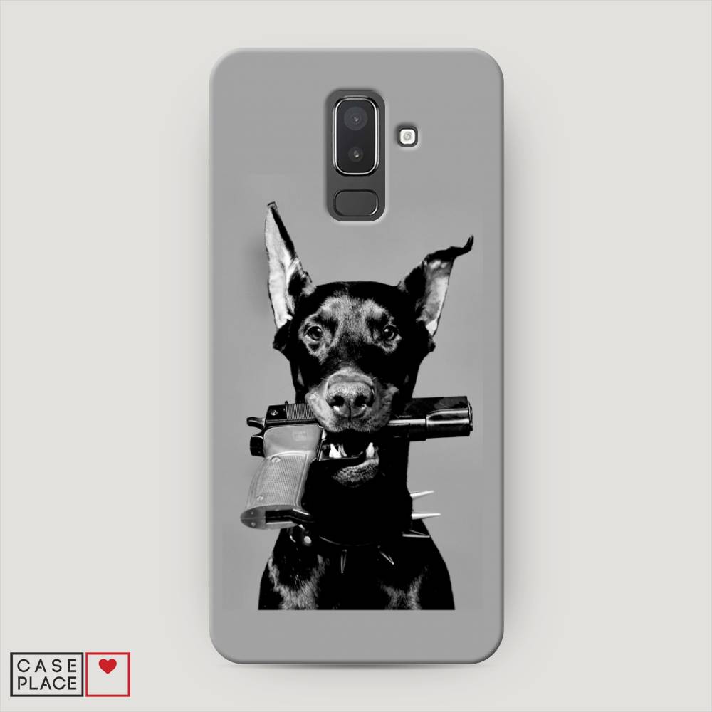 

Чехол Awog "Доберман" для Samsung Galaxy J8