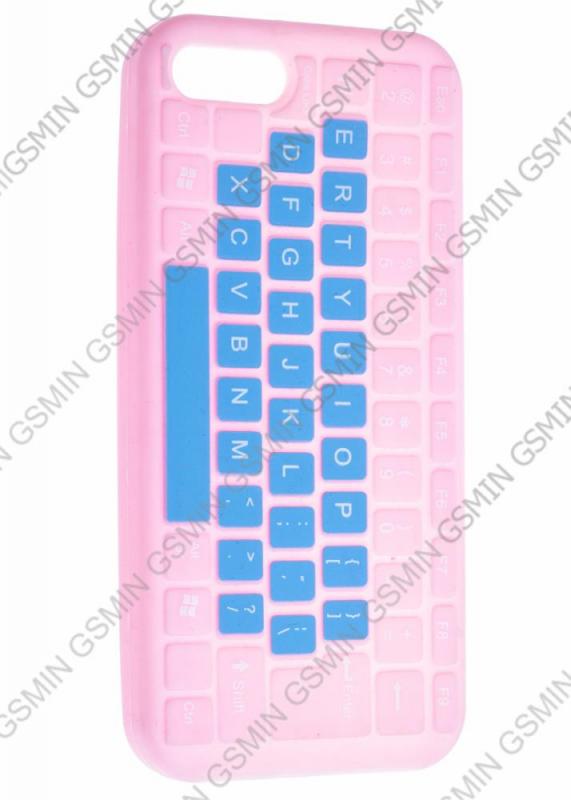 

Чехол NoBrand для Apple iPhone 5 Pink, Розовый