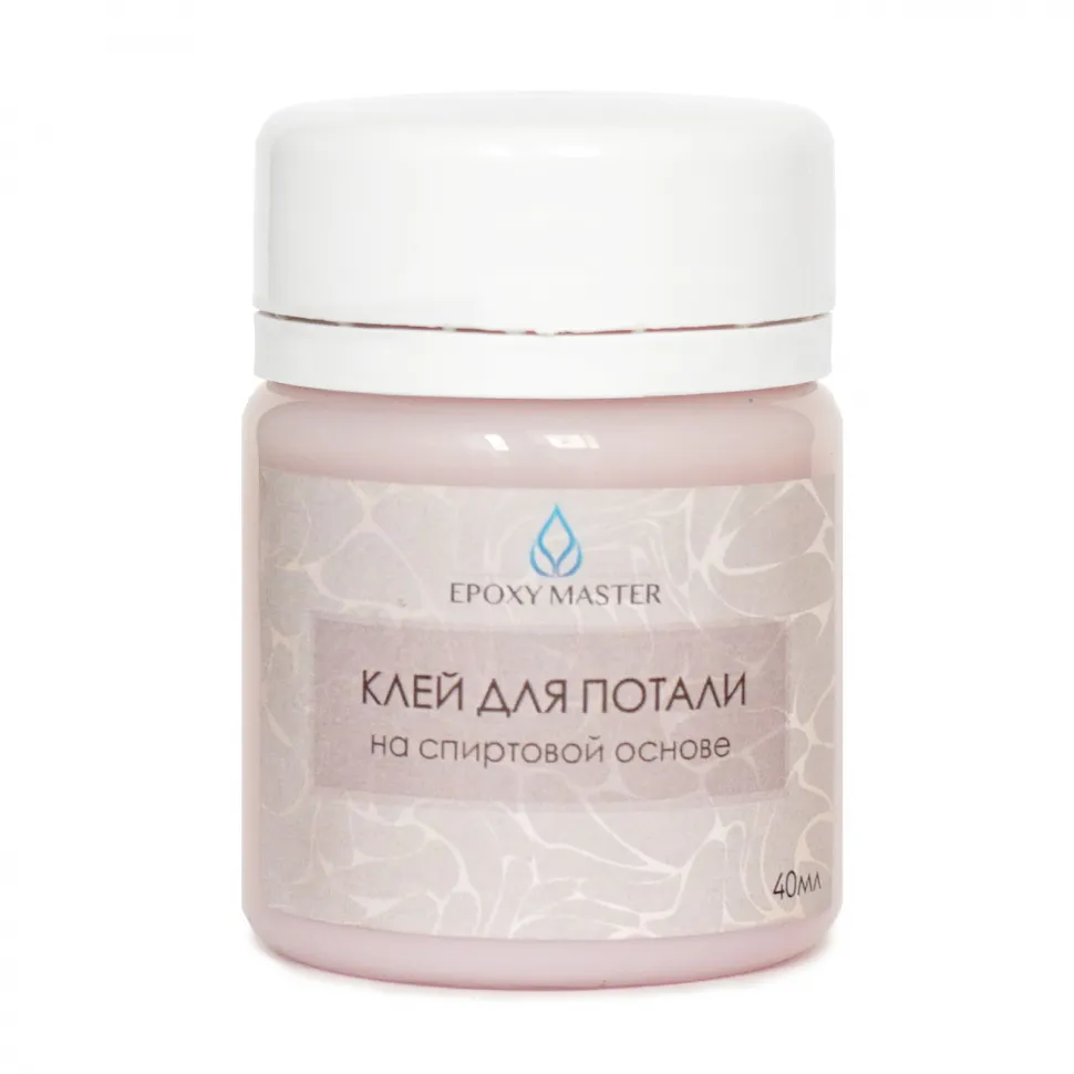 

Клей для потали EPOXYMASTER, 40мл, Прозрачный, Клей для потали