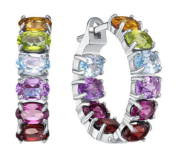 

Серьги из серебра с гранатом Империал S1187/Ag-607/V3, S1187/Ag-607/V3