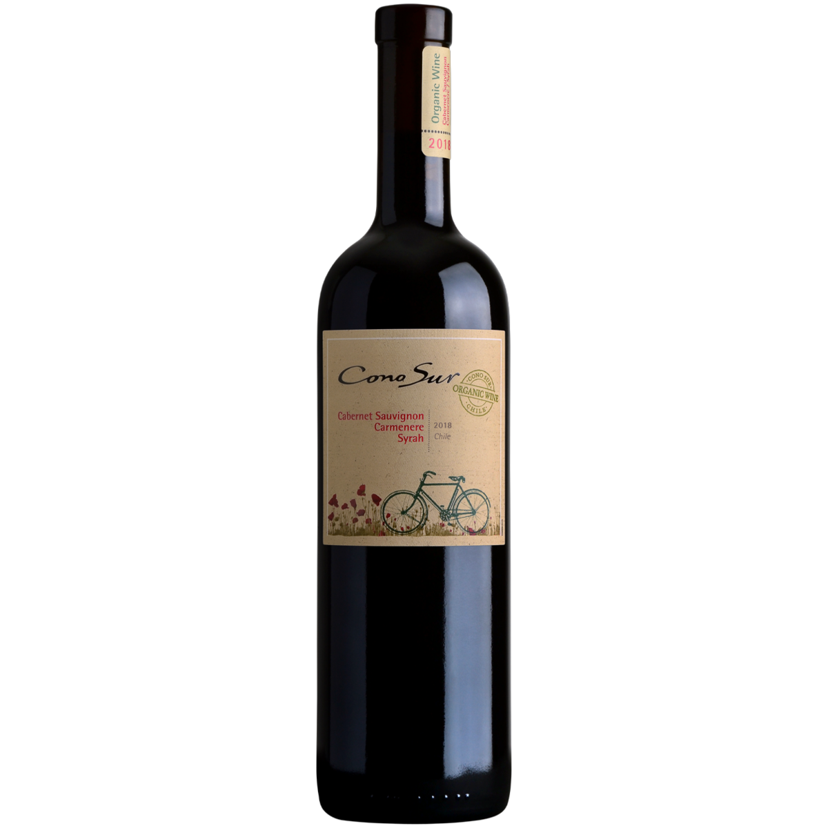 

Вино Cono Sur Organic Carmenere Syrah Cabernet Sauvignon красное сухое 0,75 л