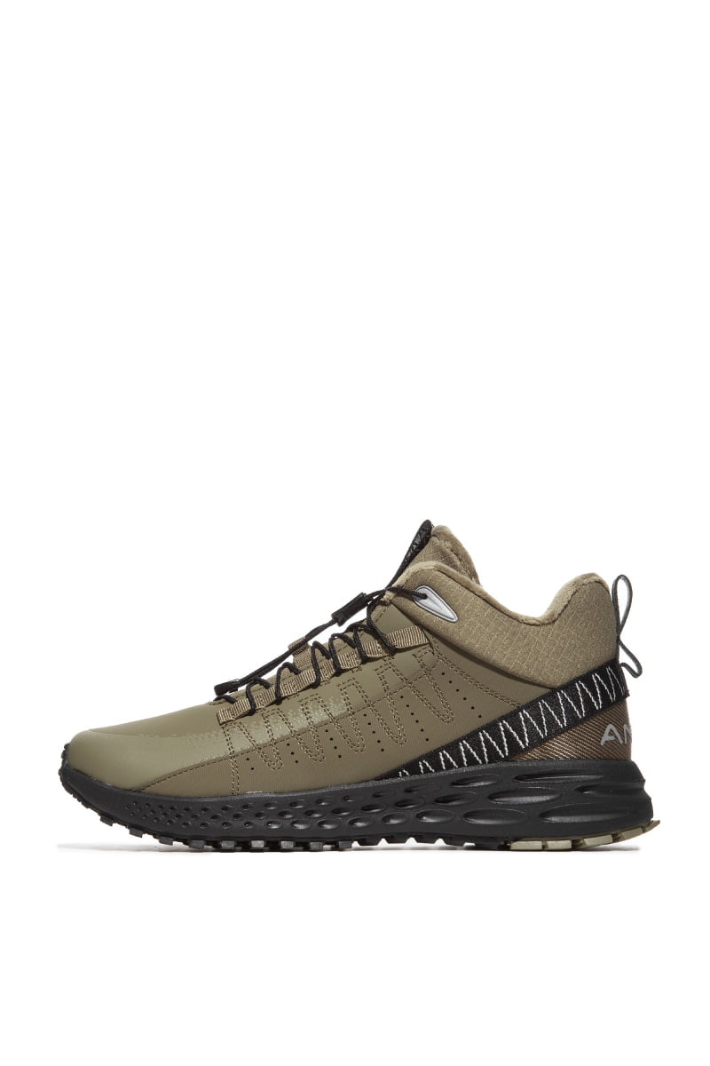

Спортивные кроссовки мужские Anta 812345598 WILD RUN MID CUT Running Shoes зеленые 9 US, Зеленый, 812345598 WILD RUN MID CUT Running Shoes