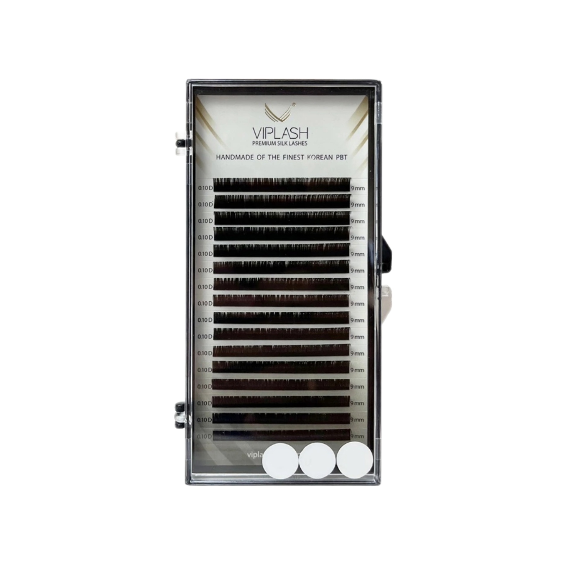 

Ресницы Viplash Black Coffee silk D 0.07 13 мм 16 линий