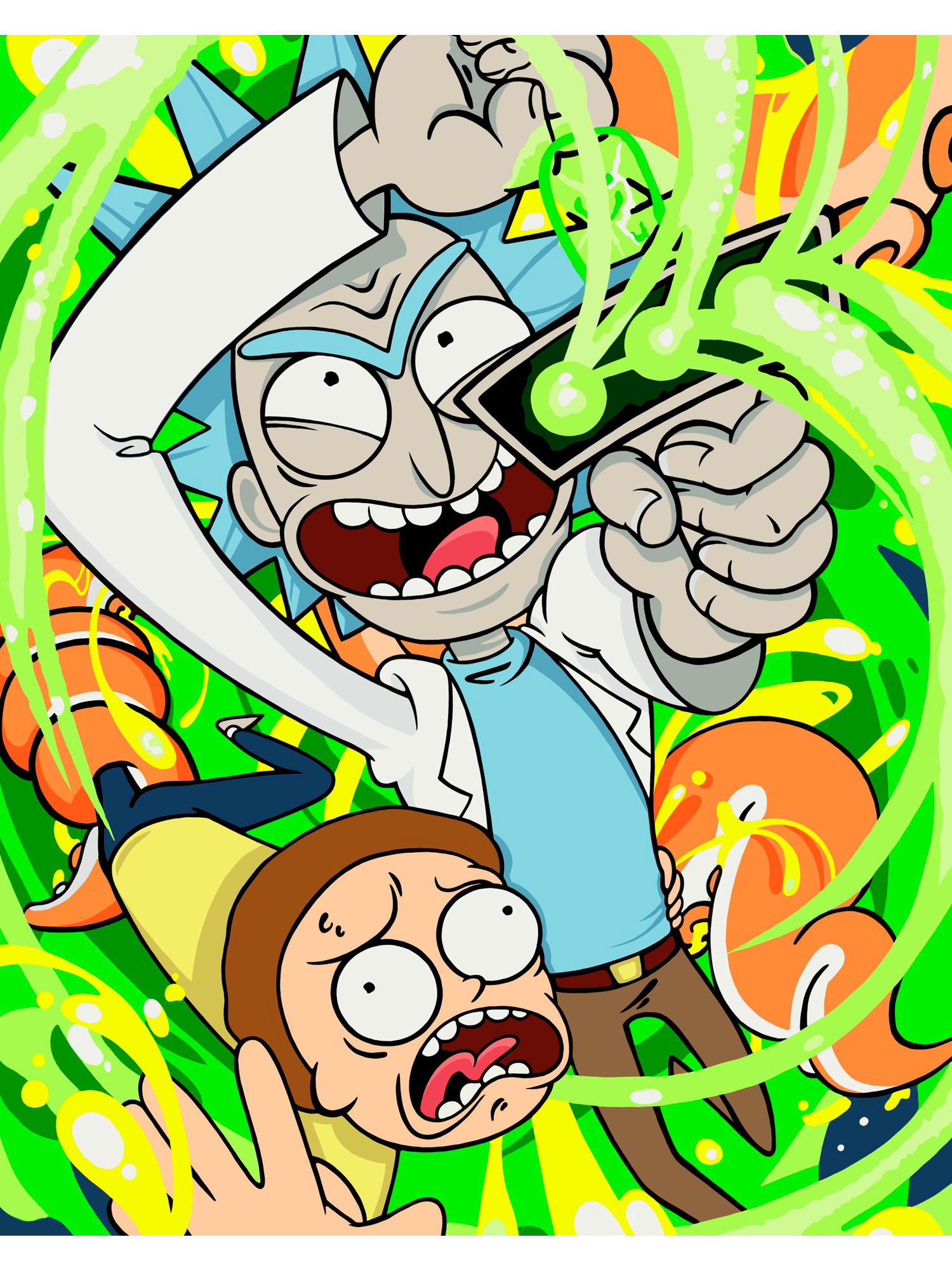 Картина по номерам (Живопись по номерам) Art on Canvas AC020 