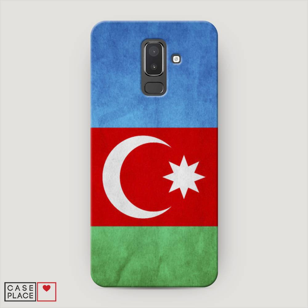 

Чехол Awog "Флаг Азербайджана" для Samsung Galaxy J8