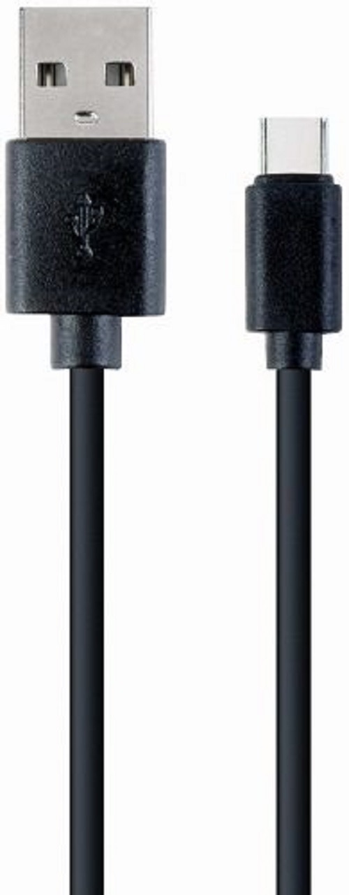 

Кабель Filum USB 2.0 Type-A -USB Type-C вилка-вилка 1м (FL-CPro-U2-AM-CM-1M), Черный, FL-CPro-U2-AM-CM-1M