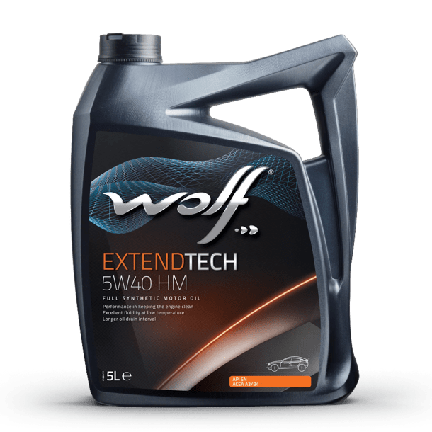 

Масло моторное Wolf EXTENDTECH HM 5W40 1 л/8321184