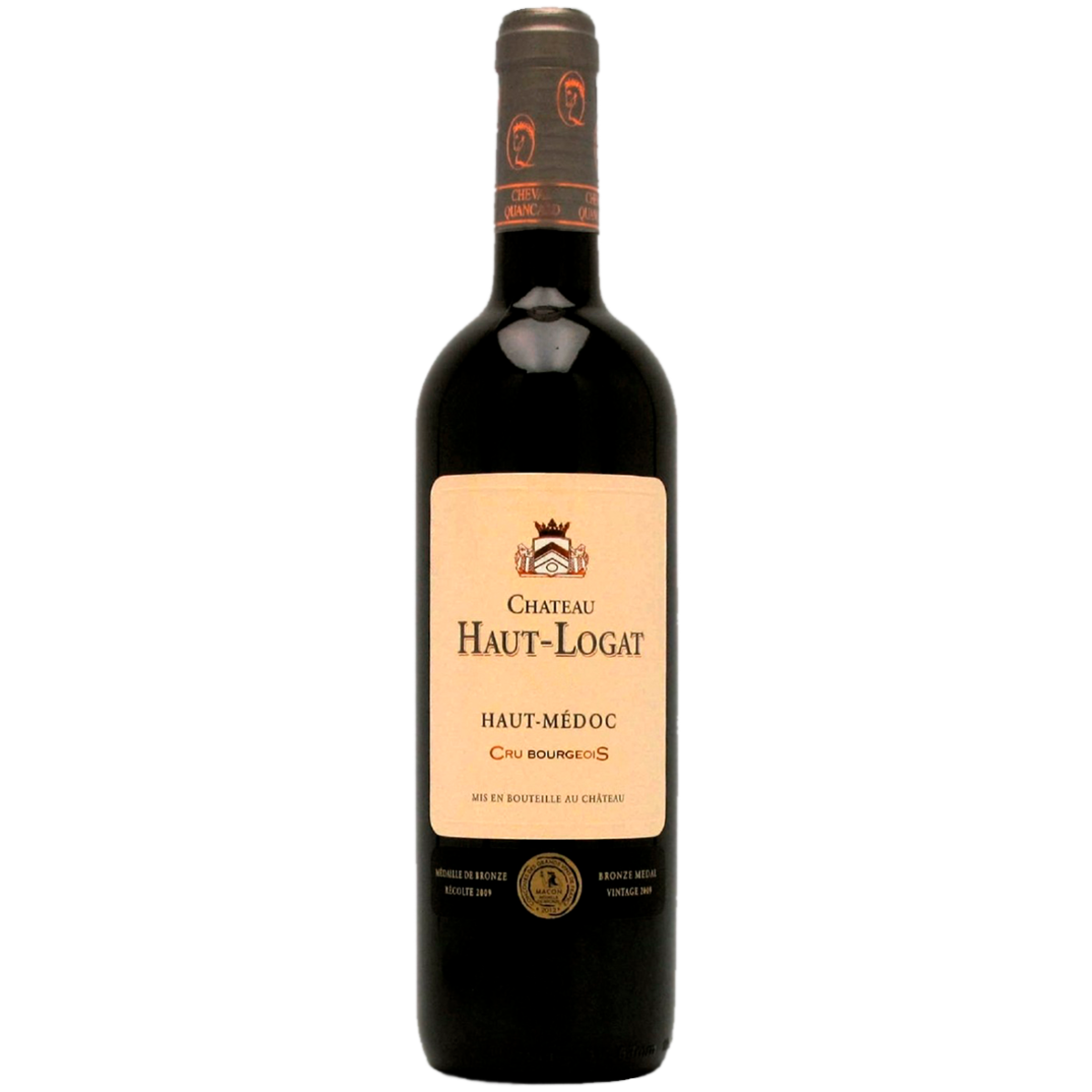 

Вино Chateau Haut-Logat Haut-Medoc красное сухое 0,75 л
