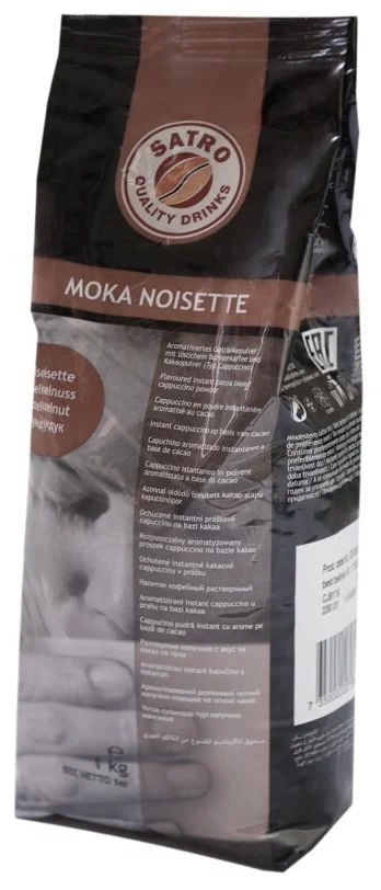 

Кофе Satro Quality Drinks Moka Noisette напиток кофейный растворимый, 1кг