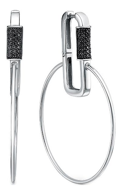 

Серьги из серебра со шпинелью Империал S2106/Ag-607/1, S2106/Ag-607/1