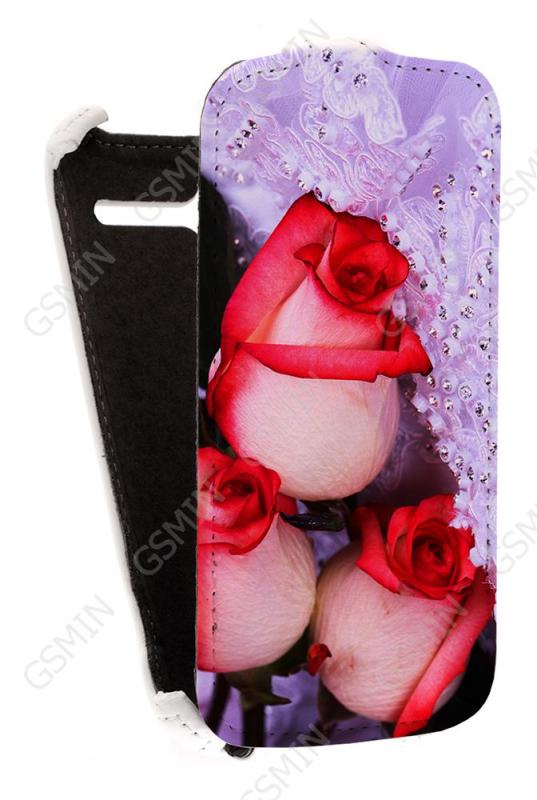 

Чехол для HTC Sensation / Sensation XE Redberry Stylish Leather Case (Дизайн 104)