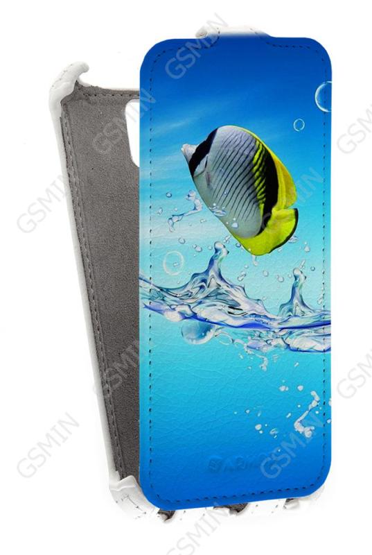 

Кожаный чехол для Asus Zenfone C ZC451CG Armor Case (Белый) (Дизайн 150)