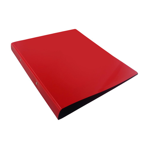

Упаковка папок на кольцах Бюрократ DeLuxe DL0740/2RED 2шт колец красн 14 шт, Красный