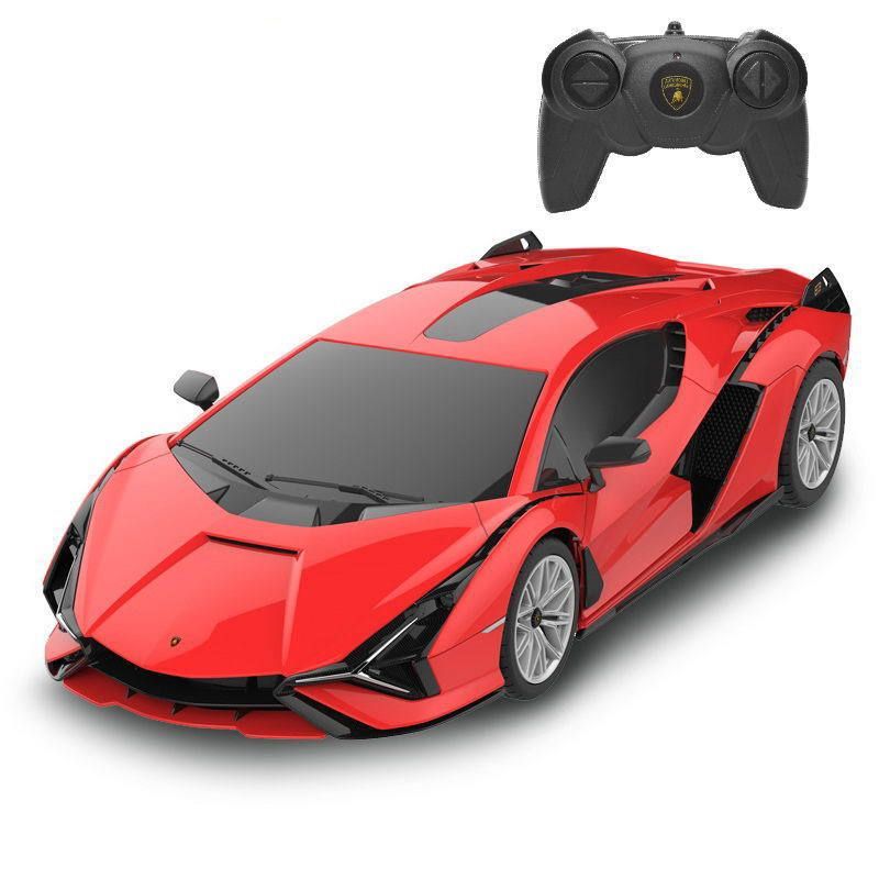 

Машина р/у 1:24 Lamborghini Siant красный, 2,4 G