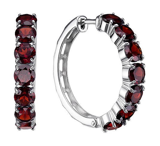 

Серьги из серебра с гранатом Империал S1563/Ag-607/11, S1563/Ag-607/11