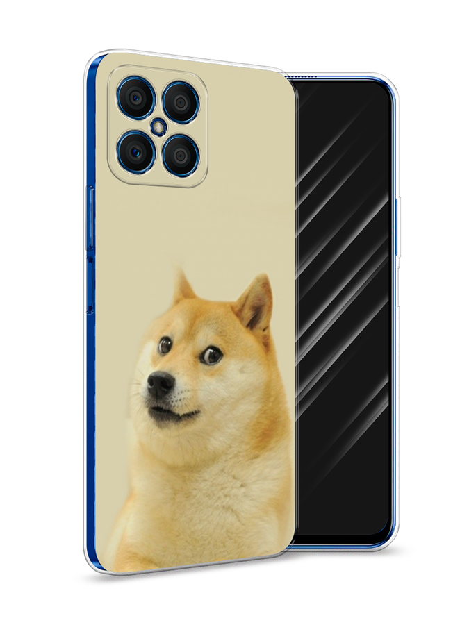 

Чехол Awog на Honor X8 "Собака подозревака", Коричневый;желтый;бежевый, 6107650-9