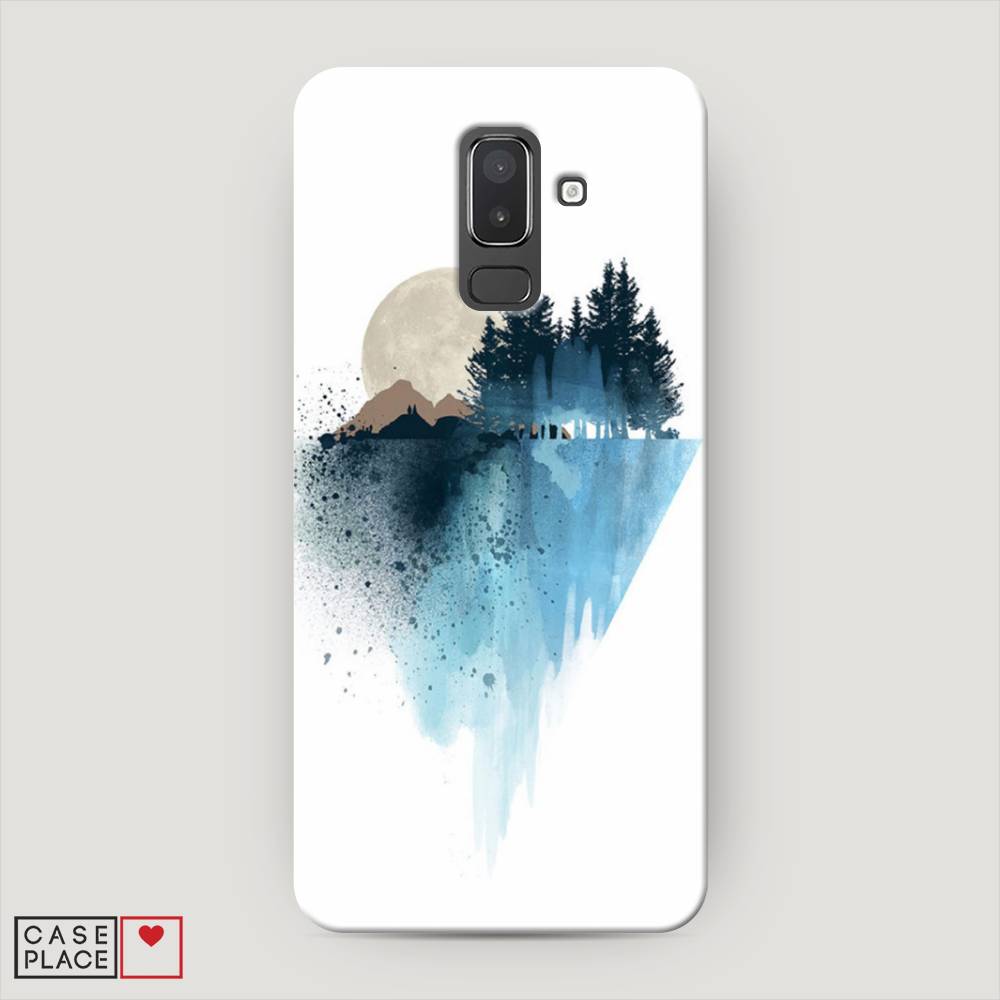 

Чехол Awog "Горы 5" для Samsung Galaxy J8
