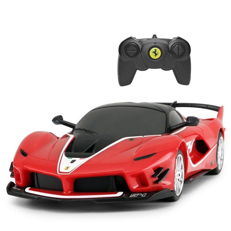 Машина р/у 1:24 Ferrari FXX K Evo красный, 2,4 G радиоуправляемая машина mjx ferrari f430 spider