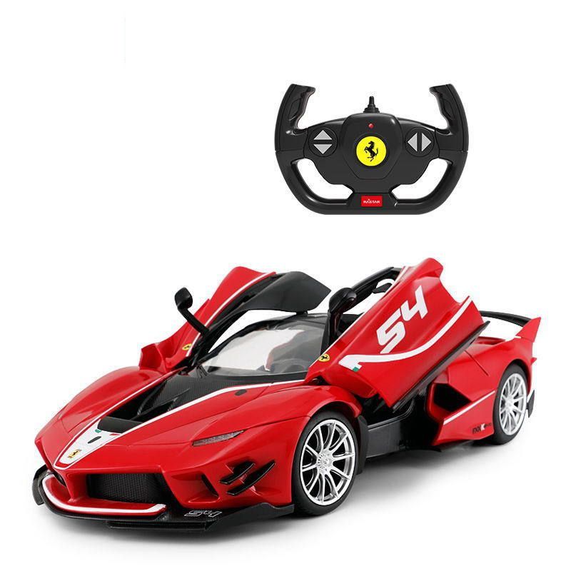 Машина р/у 1:14 Ferrari FXX K Evo красный, 2,4 G, открывающиеся дверцы bburago коллекционная машина bb 18 16008 1 18 ferrari 488 gtb red красный