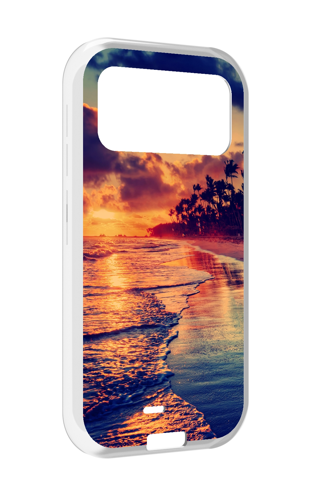 

Чехол MyPads Берег для Oukitel F150 H2022, Прозрачный, Tocco