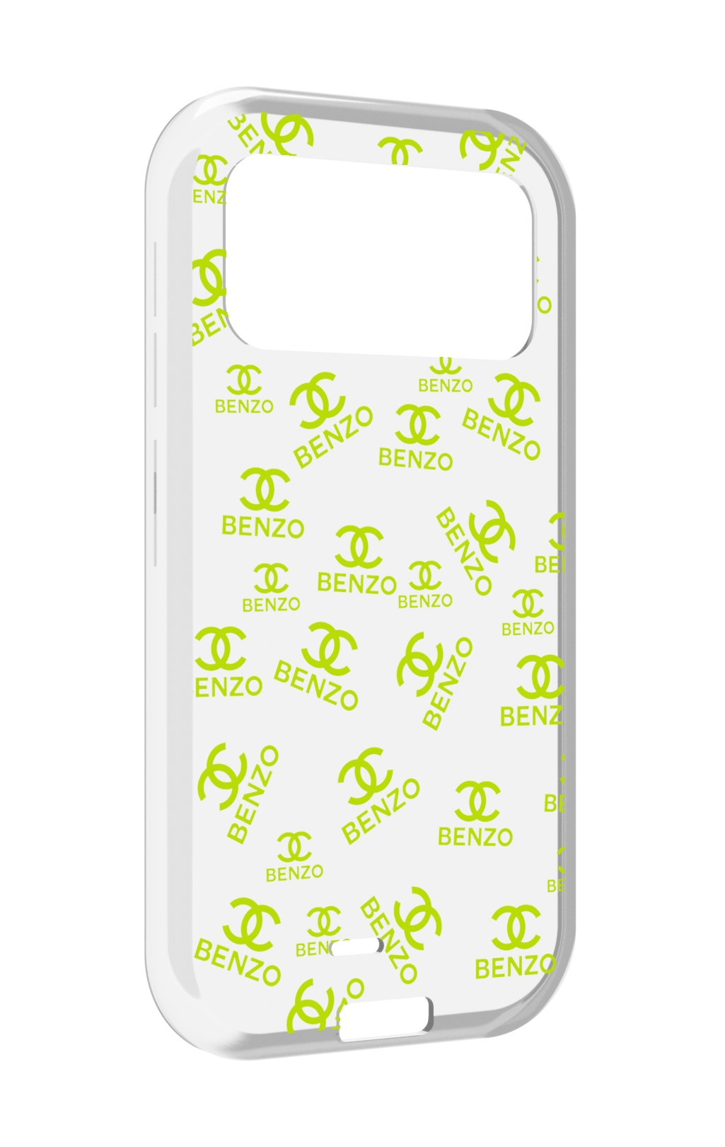 

Чехол MyPads Белый-Бензо для Oukitel F150 H2022, Прозрачный, Tocco