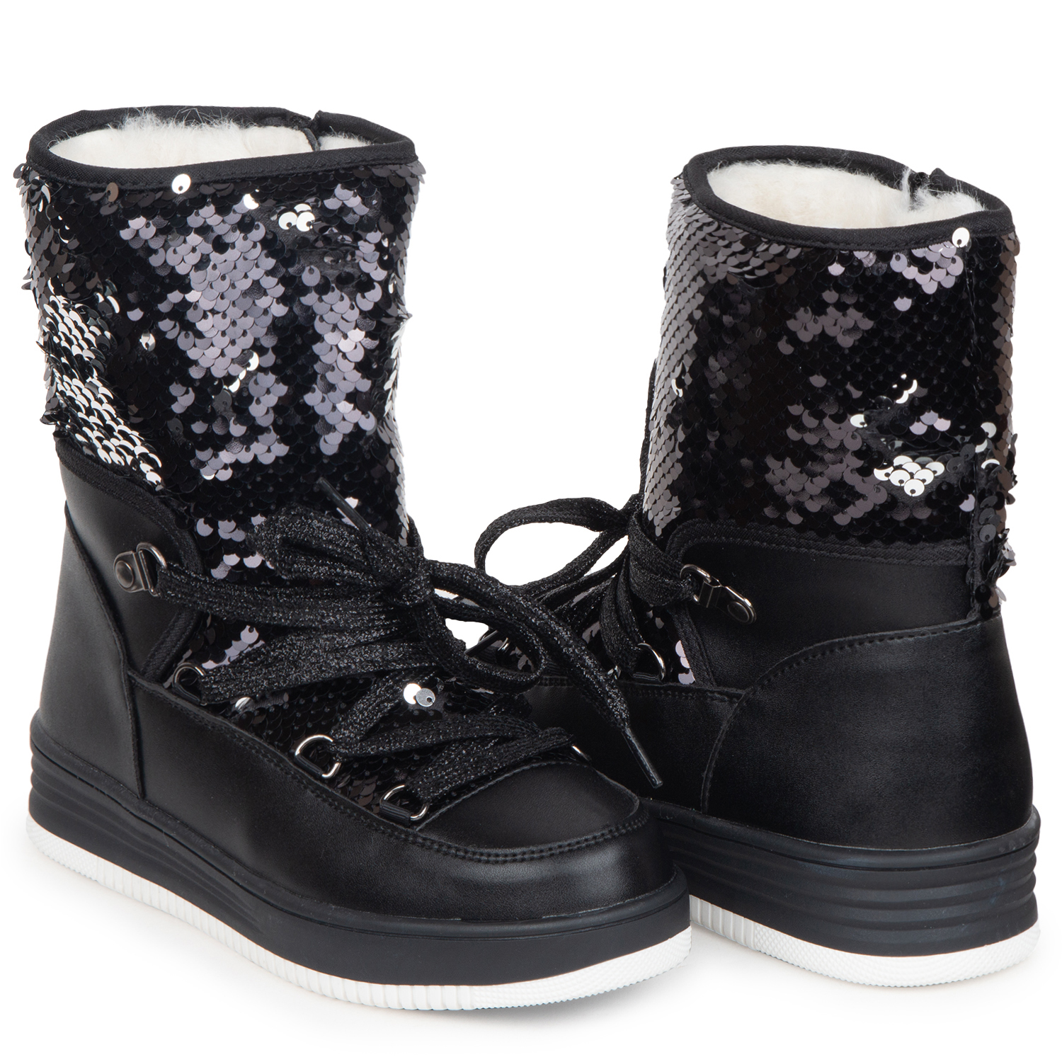 

Дутики KDX/KDX WFFW20-25 BLACK черный р.38, WFFW20-25 BLACK