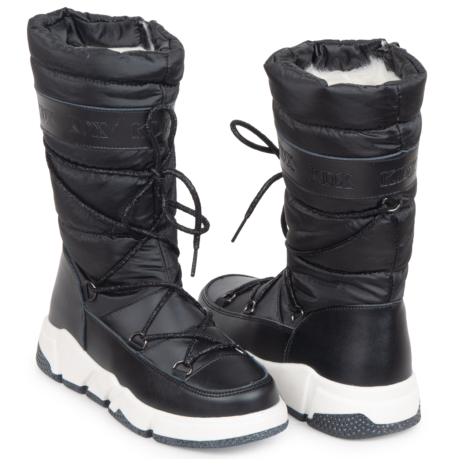 

Дутики KDX/KDX WFFW20-23 BLACK черный р.35, WFFW20-23