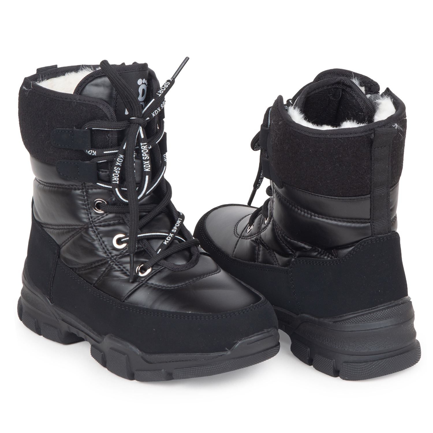 

Дутики KDX/KDX JLFW20-95 black черный р.32, JLFW20-95