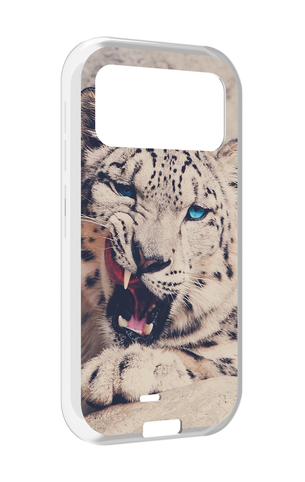 

Чехол MyPads Барсюня для Oukitel F150 H2022, Прозрачный, Tocco