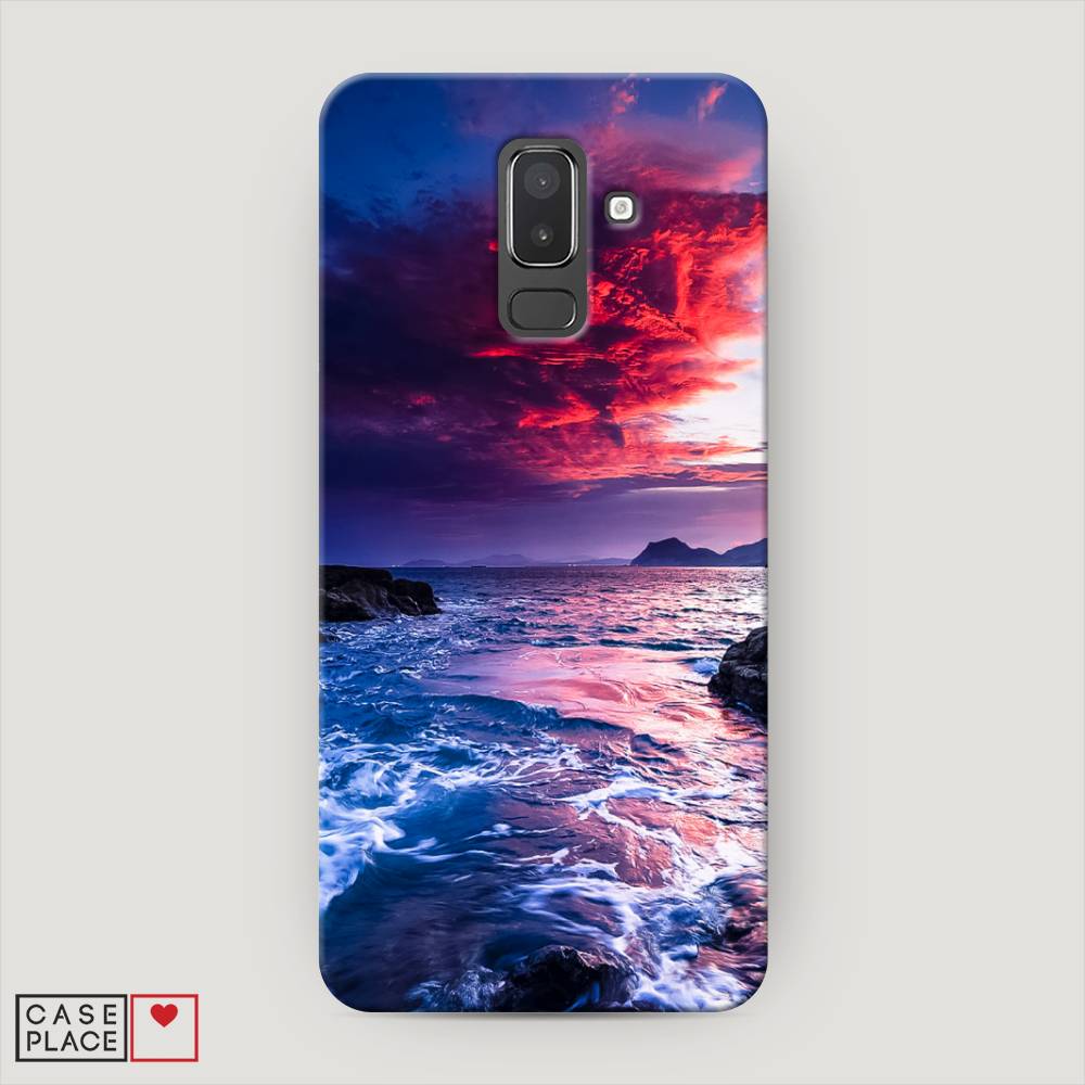 

Чехол Awog "Волны 1" для Samsung Galaxy J8