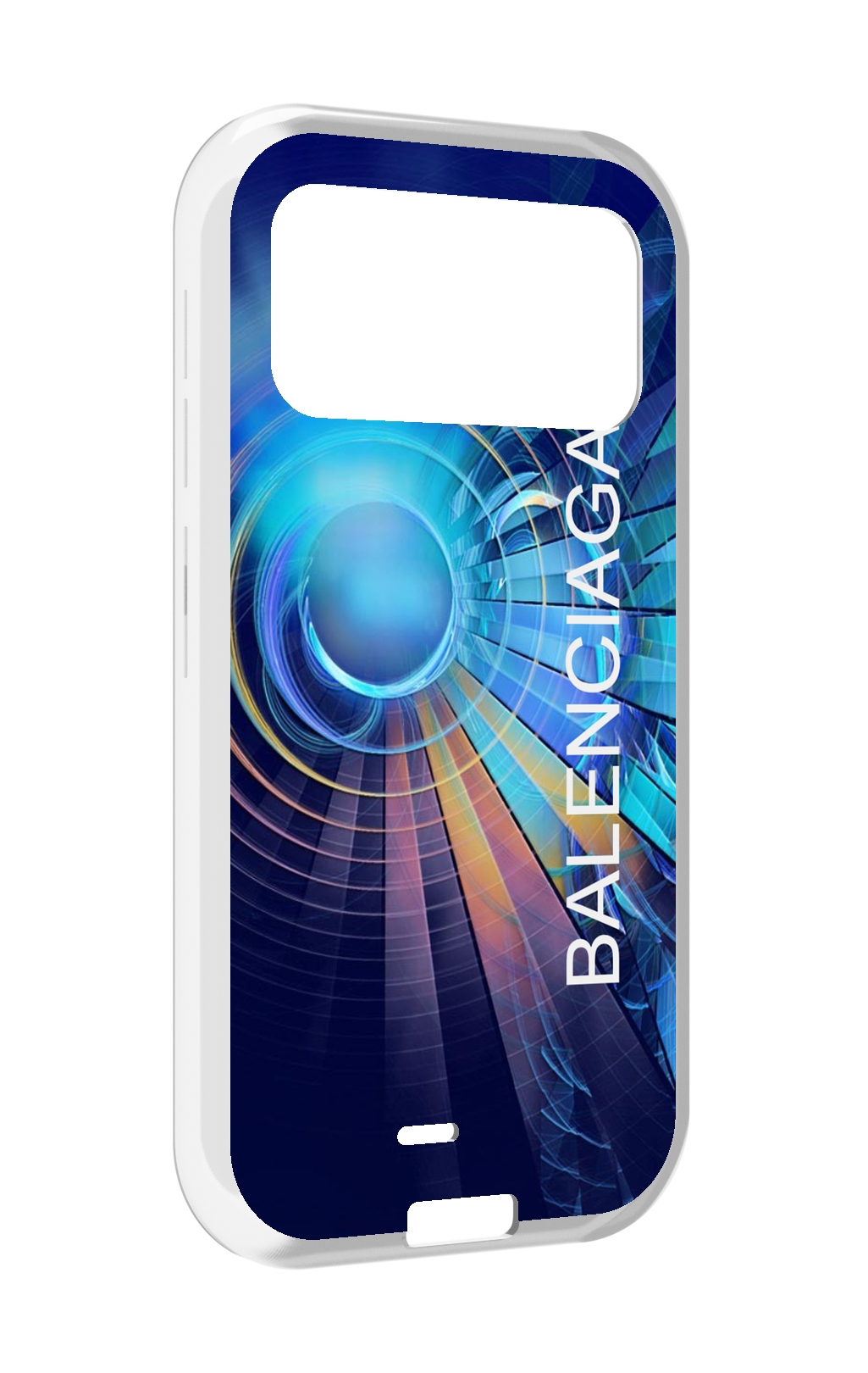

Чехол MyPads Баленсиага-абстракция для Oukitel F150 H2022, Прозрачный, Tocco