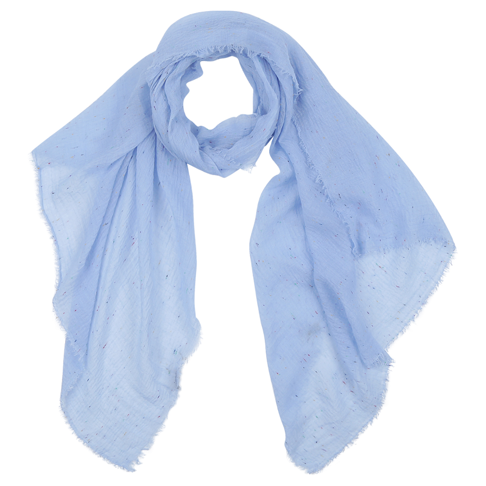 

Шарф женский FABRETTI DK01101-5, голубой, DK01101-5