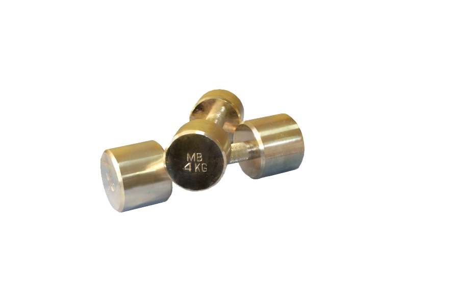 

Гантель Barbell 4 кг неразборная фитнесс хром, 4 кг неразборная фитнесс хром