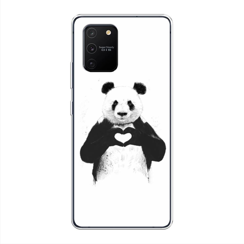 

Чехол Awog на Samsung Galaxy S10 Lite / Самсунг S10 Lite "Панда love", Разноцветный, 210050-10