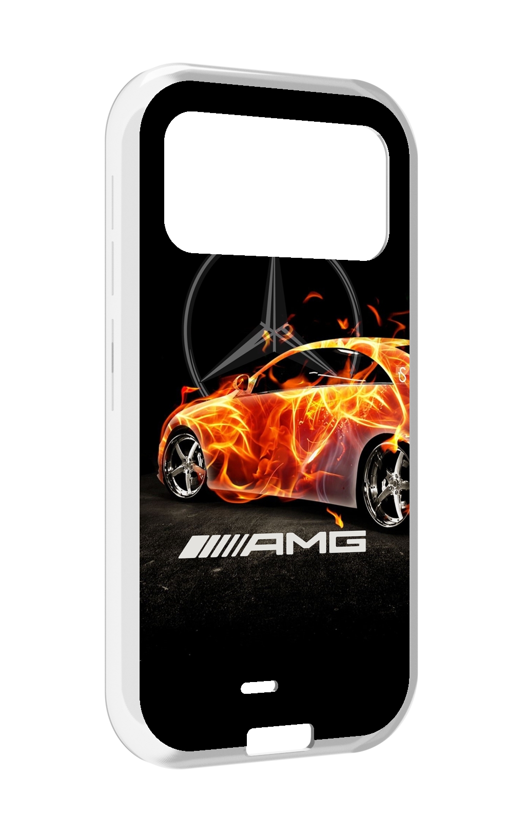 

Чехол MyPads АМГ мужской для Oukitel F150 H2022, Прозрачный, Tocco